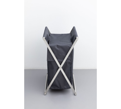 Корзина для белья Allen Brau Priority сталь/серый