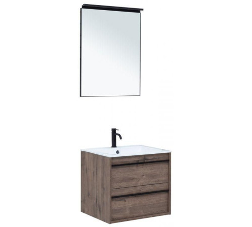 Мебель для ванной Aquanet Lino 60 Дуб Веллингтон