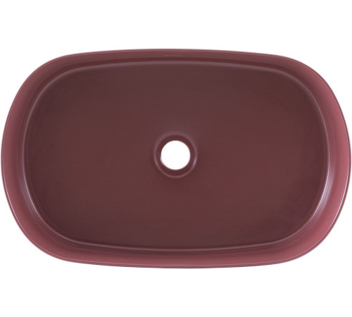 Раковина накладная Allen Brau Fantasy 55 4.11022.BD бордо