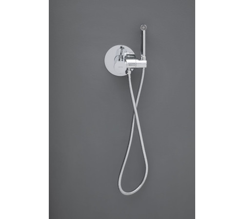 Смеситель с гигиеническим душем Allen Brau Thermo Rund 5.60001-00 (с внутренней частью) хром