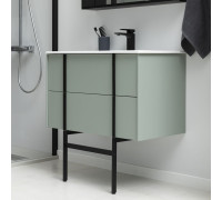 Тумба под раковину Allen Brau Reality 90 1.32006.CGM олива матовый