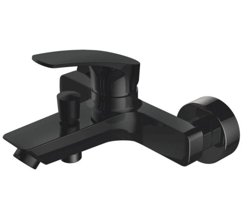 Смеситель для ванны с душем Aquanet Static Black AF330-20B