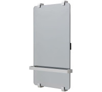 Полотенцесушитель электрический Allen Brau Infinity 80x44 8.21001.GL (без креплений)