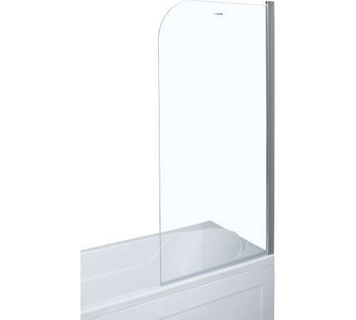 Шторка на ванну Aquanet SG-750, прозрачное стекло