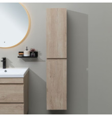 Шкаф-пенал Aquanet Нота New 30 дуб светлый