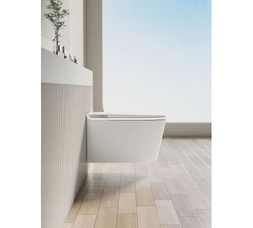 Унитаз подвесной Allen Brau Smart 4.I1001.20 белый, с функцией биде