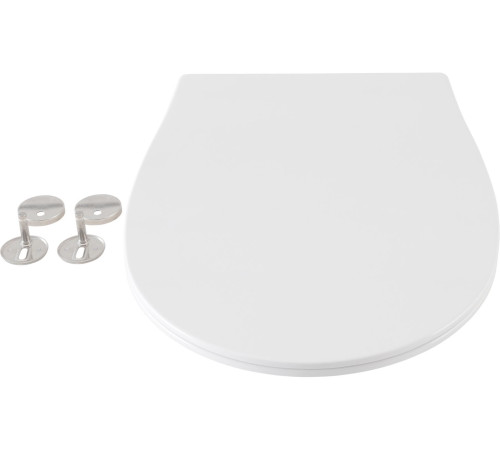 Крышка-сиденье для унитаза Allen Brau Fantasy Smartfix, Soft-Close 4.11005.20 белый глянец