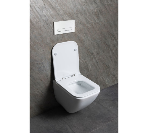 Чаша подвесного унитаза Allen Brau Liberty 4.33011.20 белый