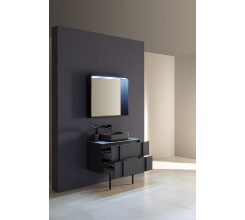 Тумба под раковину Allen Brau Reality 90 1.32006.AM антрацит матовый