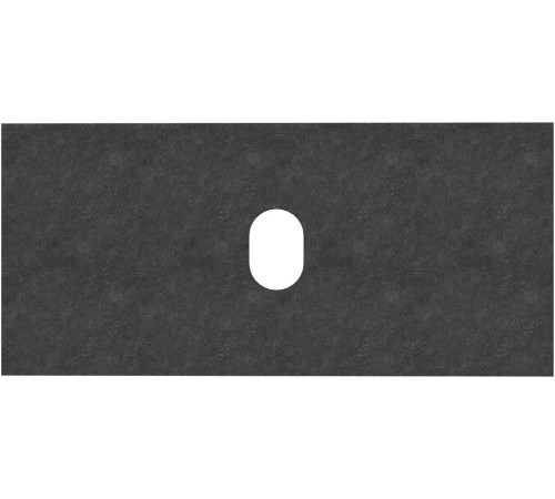 Столешница Aquanet Flat 100 графит