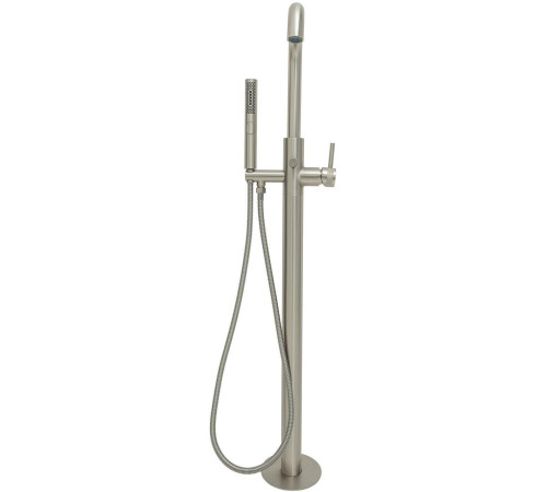 Смеситель для ванны Allen Brau Priority 5.31008-BN (с внутренней частью) никель браш