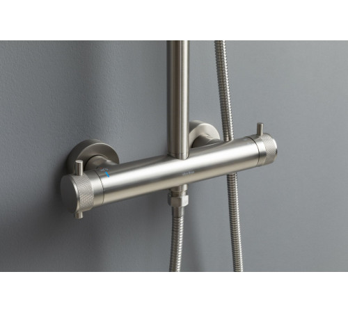 Душевая стойка Allen Brau Fantasy 5.11001-BN никель браш