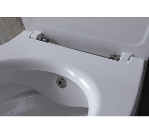 Крышка-сиденье для унитаза Allen Brau Fantasy Smartfix, Soft-Close 4.11005.20 белый глянец