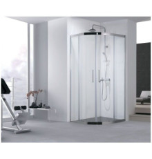 Душевой уголок Aquanet Delta NPE2142 100x100, R550, прозрачное стекло