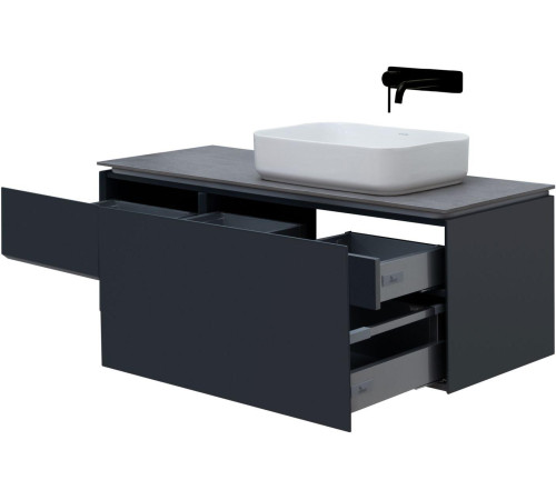 Тумба под раковину Allen Brau Infinity 120 1.21008.AM R антрацит матовый