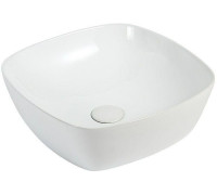 Раковина накладная Allen Brau Priority 40 белый глянец