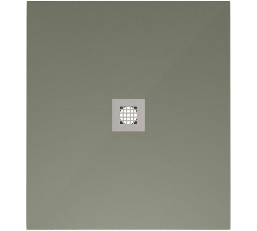 Душевой поддон Allen Brau Priority 90x90 8.31002-CGM олива