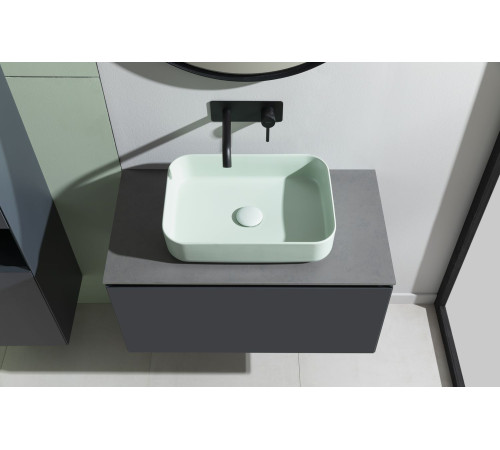 Тумба под раковину Allen Brau Infinity 85 1.21002.AM антрацит матовый