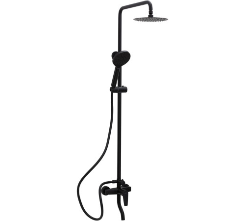 Душевая стойка Allen Brau Eclipse 5.E1007-31 черный матовый