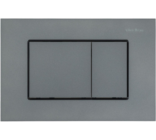 Клавиша смыва Allen Brau EVO S 9.2EV01.GR графит