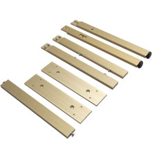 Ножки для мебели Allen Brau Reality 60 1.32010.03 латунь браш