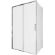 Душевой уголок Aquanet Pleasure Evo 120x100 AE65-120x100-CT профиль хром, прозрачное стекло