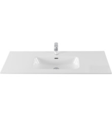 Раковина Aquanet Flat 120 белая