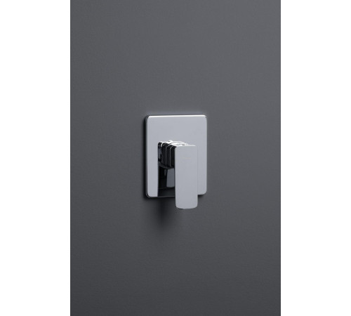 Смеситель для душа Allen Brau Infinity X1 5.21015-00 (с внутренней частью, 1 выход) хром