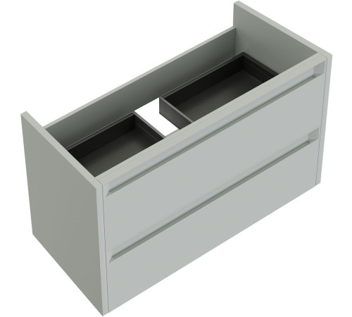 Тумба под раковину Allen Brau Fantasy 100 1.11003.PWM 2.0 папирус матовый