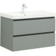 Тумба под раковину Aquanet Вега 2.0 80 мисти грин