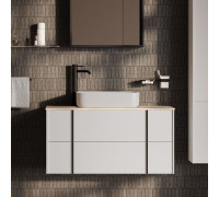 Тумба под раковину Allen Brau Reality 80 1.32005.WM белый матовый