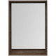 Зеркало Aquanet Милан 60 дуб рустикальный