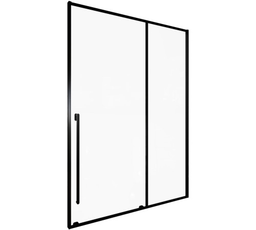 Душевая дверь Allen Brau Fantasy 150 3.11009.31 черный матовый