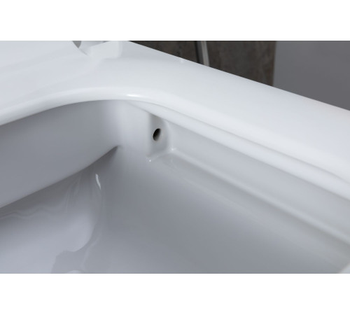 Унитаз с инсталляцией Allen Brau Infinity 4.21011.20/8.9466.0.000.000.1 белый глянец