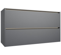 Тумба под раковину Allen Brau Activity 120 1.34015.PGM платина матовый/олива браш