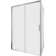 Душевой уголок Aquanet Pleasure Evo 130x80 AE65-130x80-CT профиль хром, прозрачное стекло