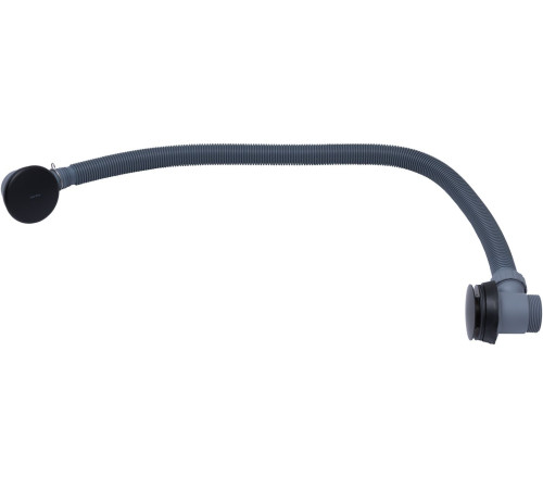 Слив-перелив для ванны Allen Brau Priority 5.31027-31 черный матовый