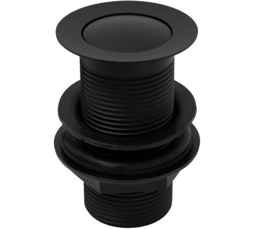 Смеситель для раковины Allen Brau Eclipse 5.E1001-31 (с донным клапаном) черный матовый