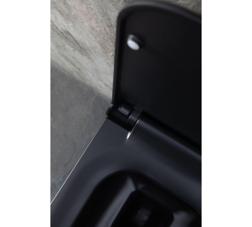 Чаша подвесного унитаза Allen Brau Infinity 4.21011.31 черный матовый