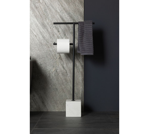 Держатель туалетной бумаги Allen Brau Priority 6.31FT1-31 черный матовый