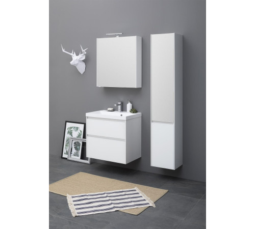 Мебель для ванной Aquanet Гласс 70 белый