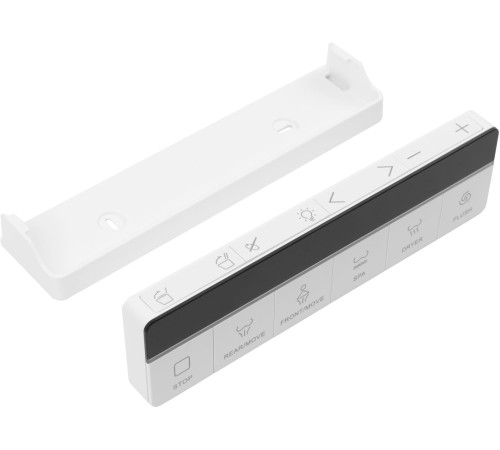 Унитаз подвесной Allen Brau Smart 4.I1001.20 белый, с функцией биде