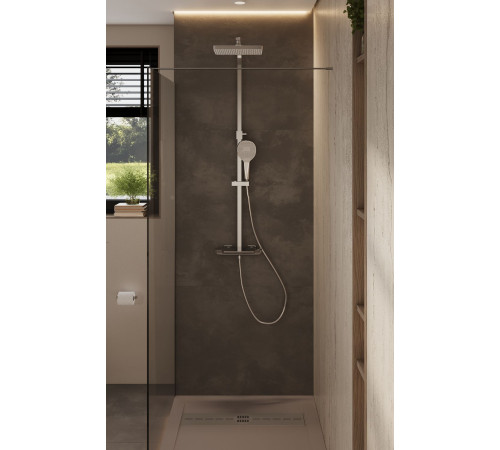 Душевая перегородка Allen Brau Infinity 1 140 3.21030.60.T медь браш