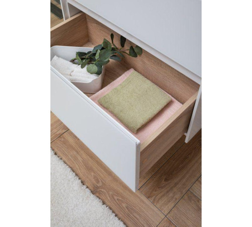 Мебель для ванной Aquanet Гласс 70 белый