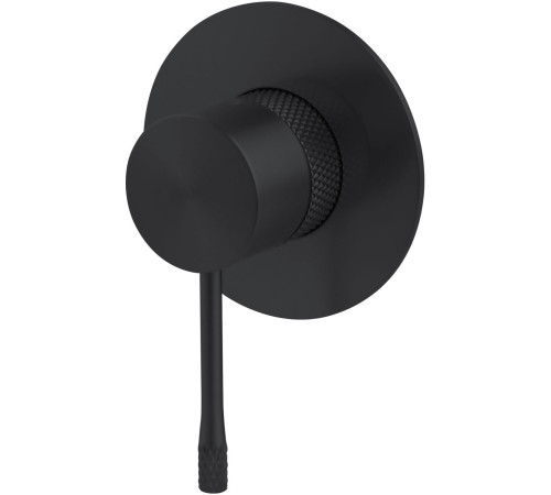 Смеситель для душа Allen Brau Priority 4.0 5.31C12-31 (с внутренней частью, 1 выход) черный матовый