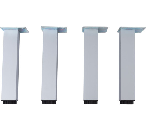 Ножки для мебели Aquanet 200 мм, 4 шт.