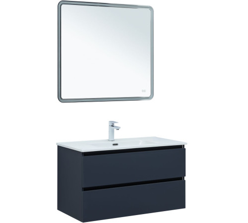 Тумба под раковину Aquanet Вега 2.0 90 маренго