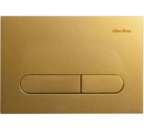 Клавиша смыва Allen Brau Project Color 9.2PR01.GD золотой
