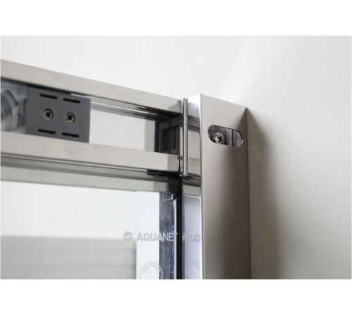 Душевой уголок Aquanet Delta NPE2142 100x100, R550, прозрачное стекло