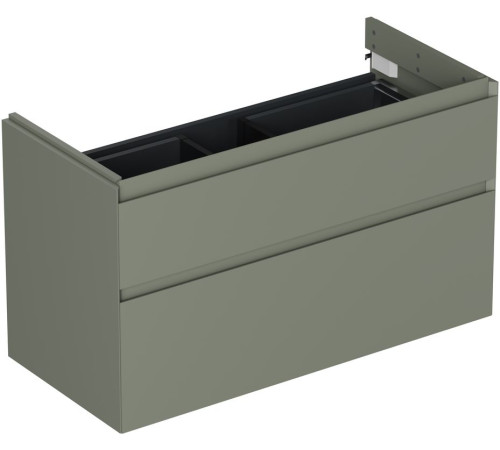 Тумба под раковину Allen Brau Infinity 100 1.210027.CGM олива матовый